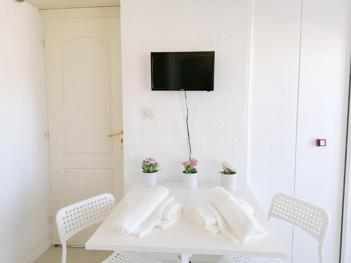 Studio Vieux-Port Avec Terrasse Marseille Kültér fotó